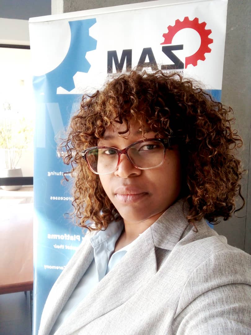 Brenda Siabula, Marketing and Sales